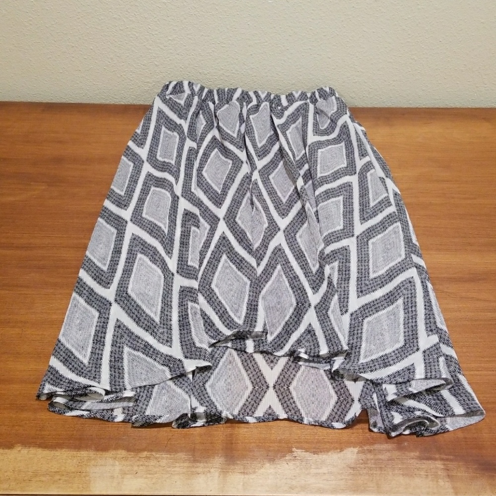 SOLD High Low Skirt
